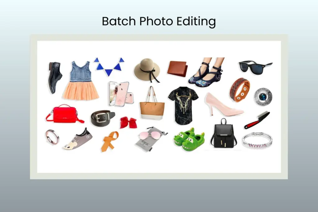 Batch Photo Editing Services Save Time on Bulk Images