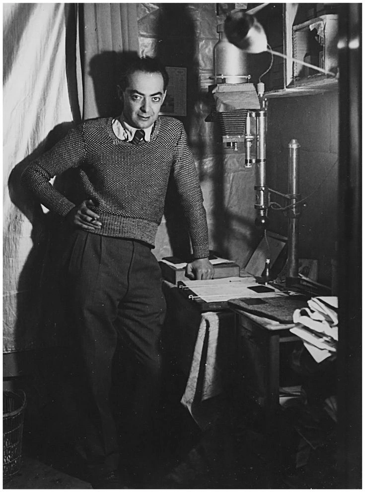 Brassaï (1899- 1964) - Hungarian-French photographer