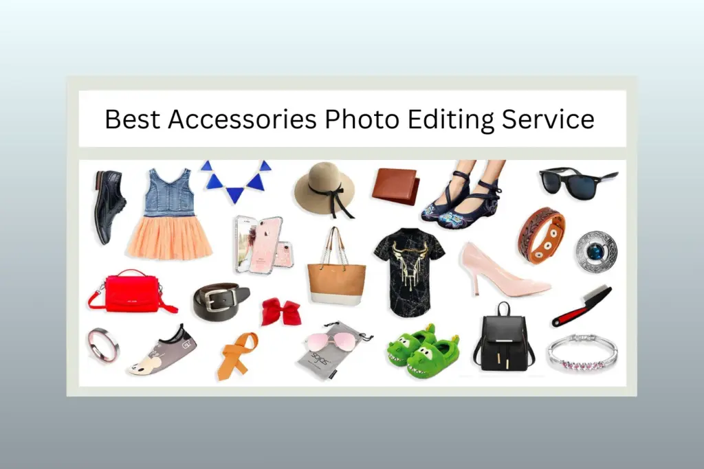 Cutout Partner The Best Accessories Photo Editing Service