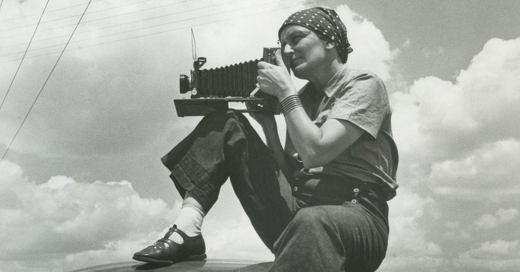 Dorothea Lange (1895 -1965)