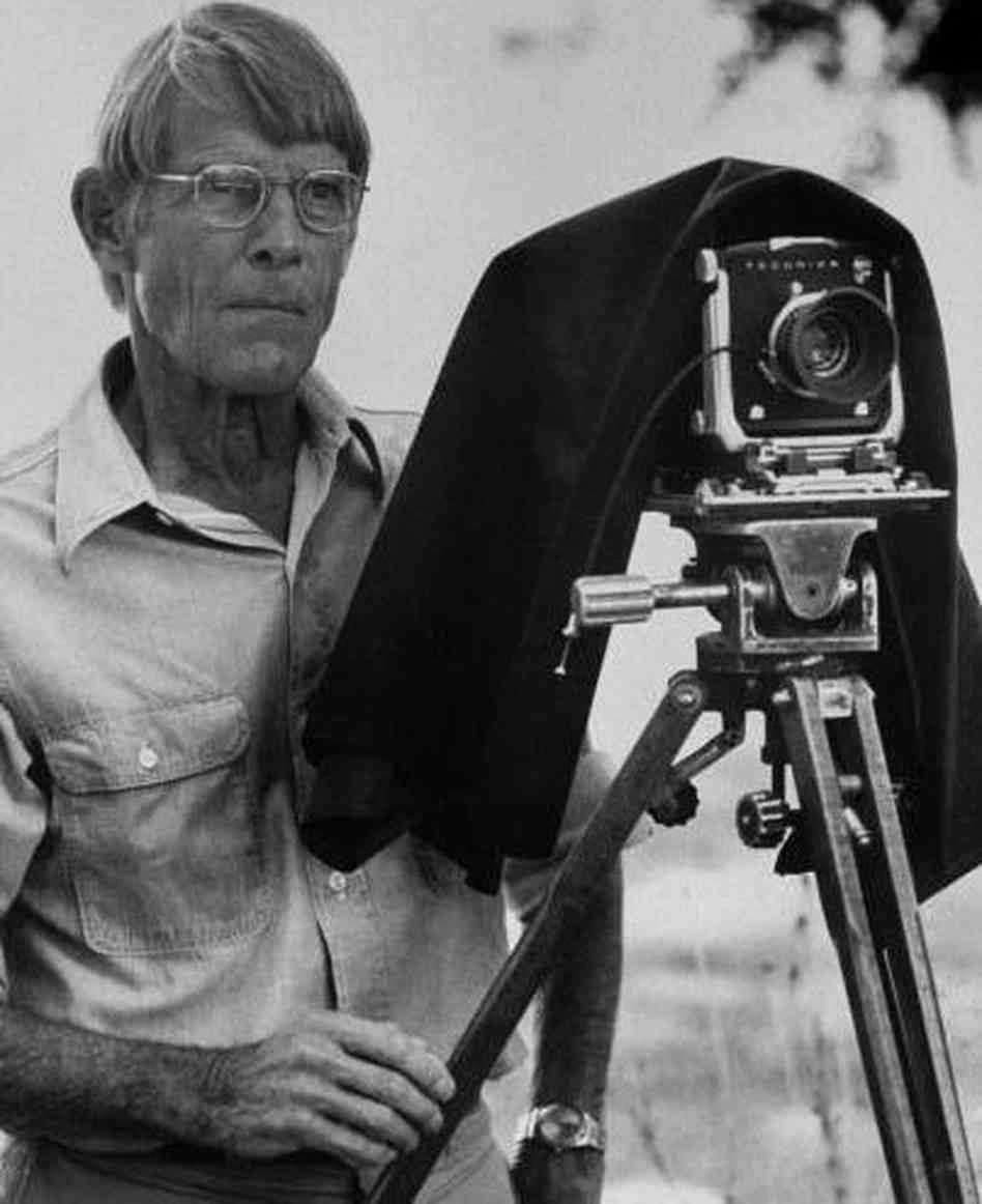 . Eliot Porter (1901- 1990) American Photographers