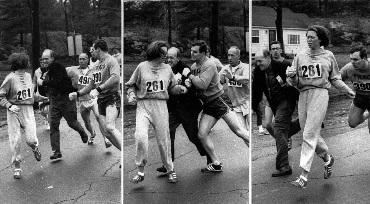 First Woman to Officially Run the Boston Marathon (1967) — Boston Herald
