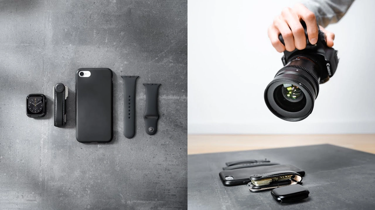 Flat Lay Photography