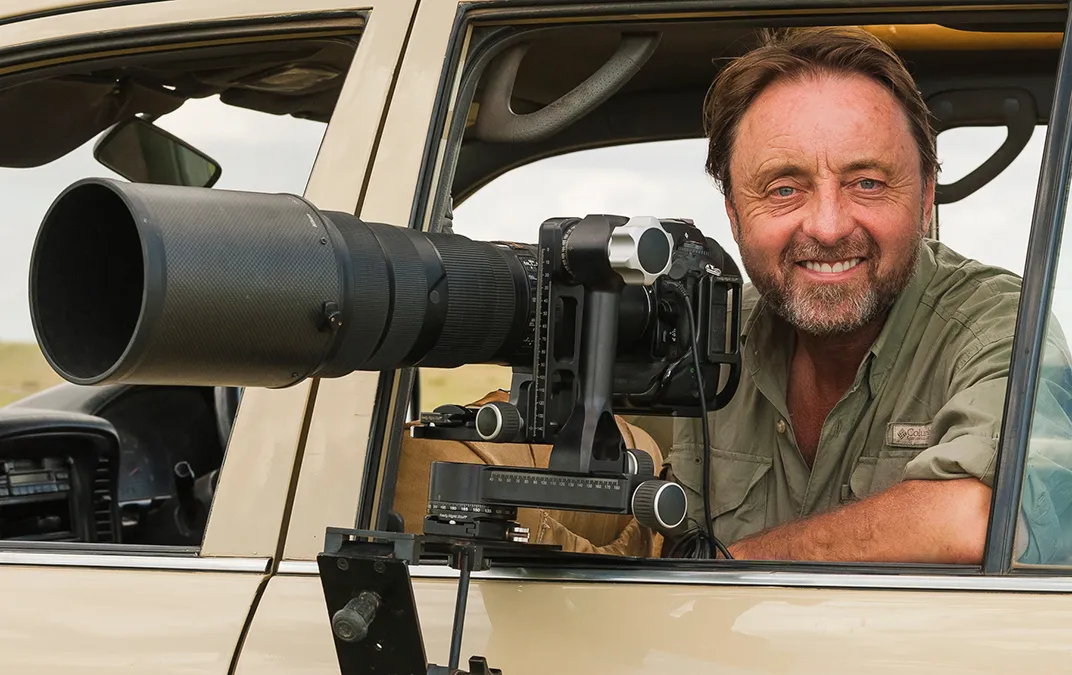 Frans Lanting (Dutch Photographer and Author)