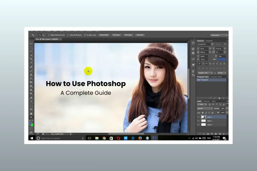 How to Use Photoshop A complete Guide