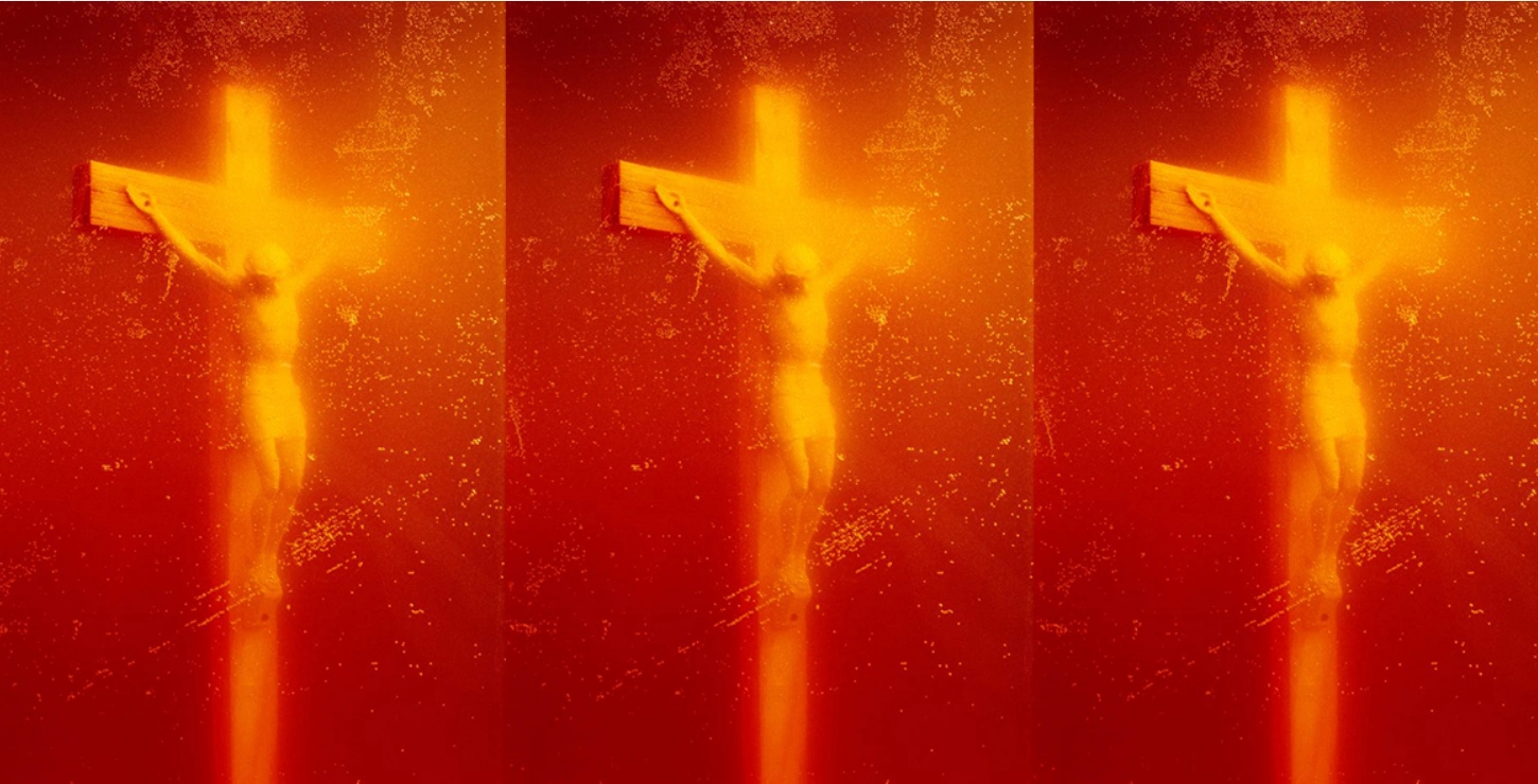 Immersions (Piss Christ) 1987 — Andres Serrano