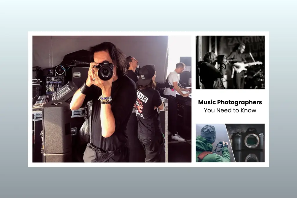 Incredible Music Photographers You Need to Know in 2026
