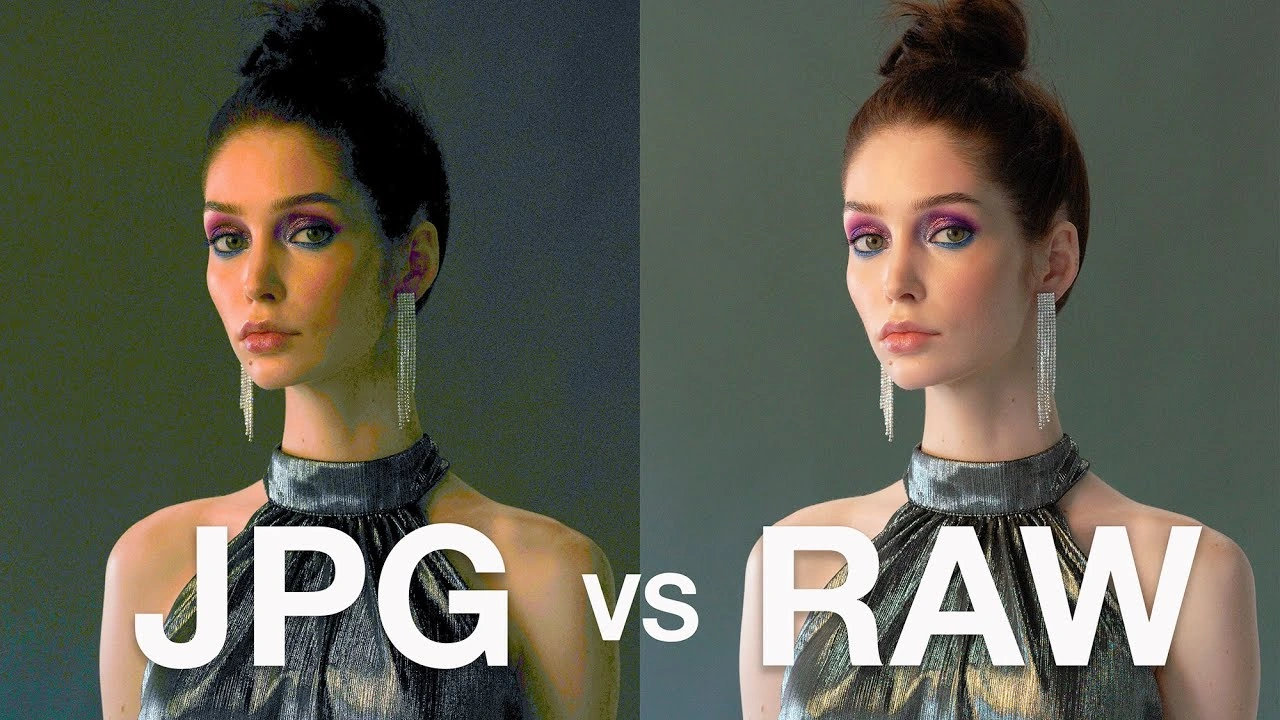 PNG vs Raw
