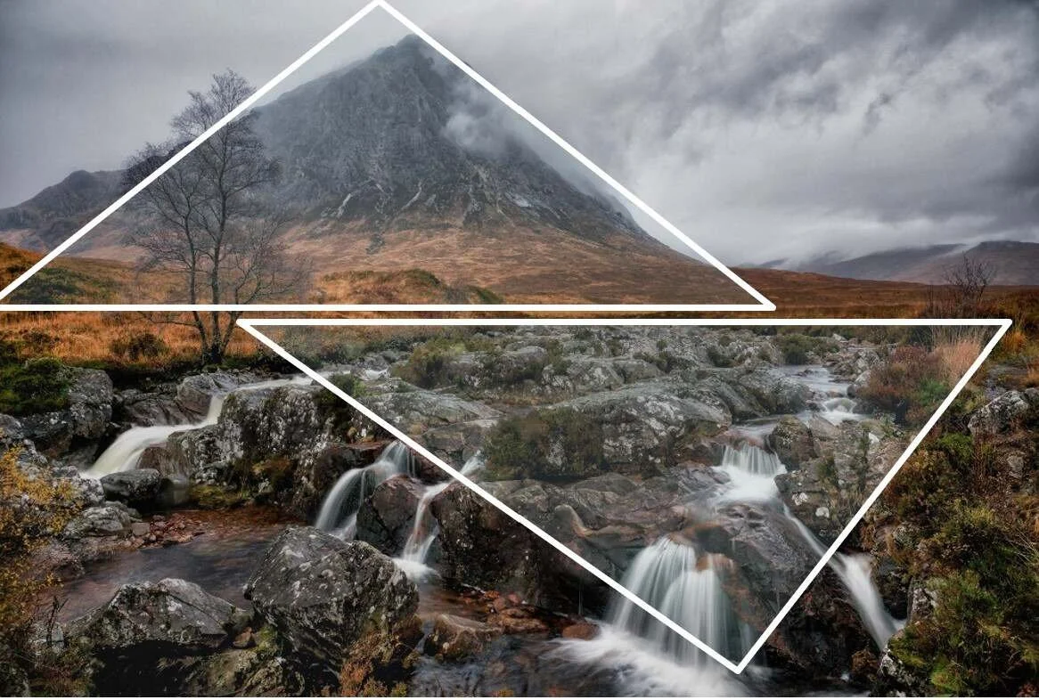 Layered Composition Shots