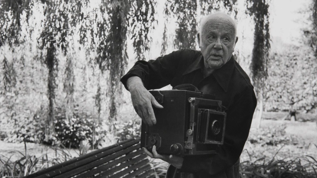 Paul Strand - (1890 - 1976) American Photographer and Filmmaker