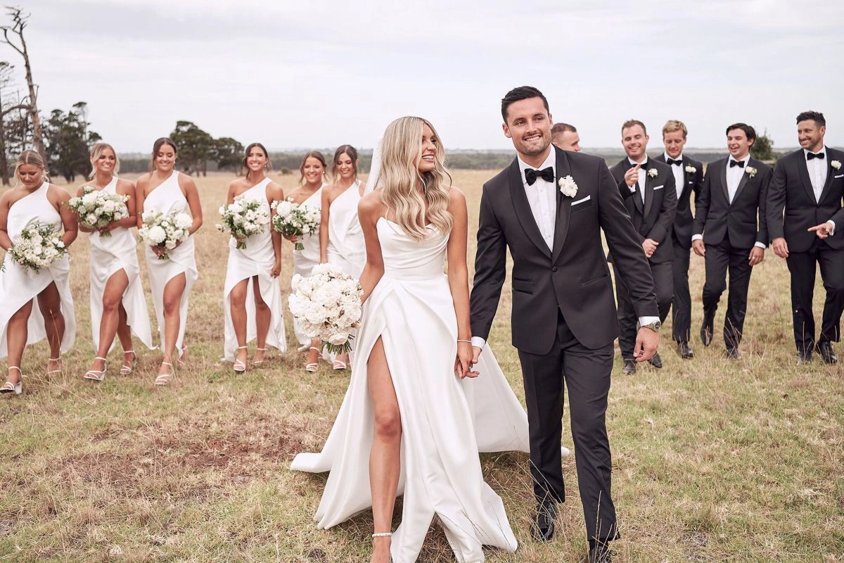 Real-Life Wedding Moments