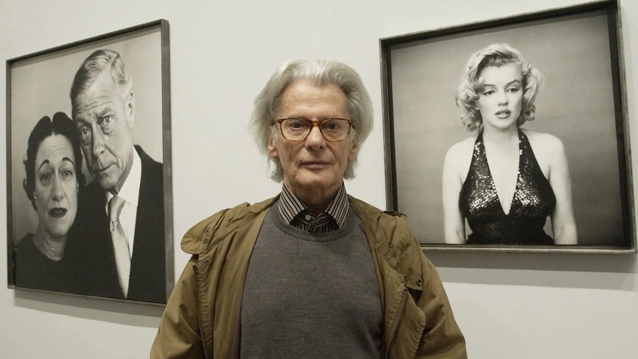 Richard Avedon (1923- 2004) American Fashion and Portrait Photographer