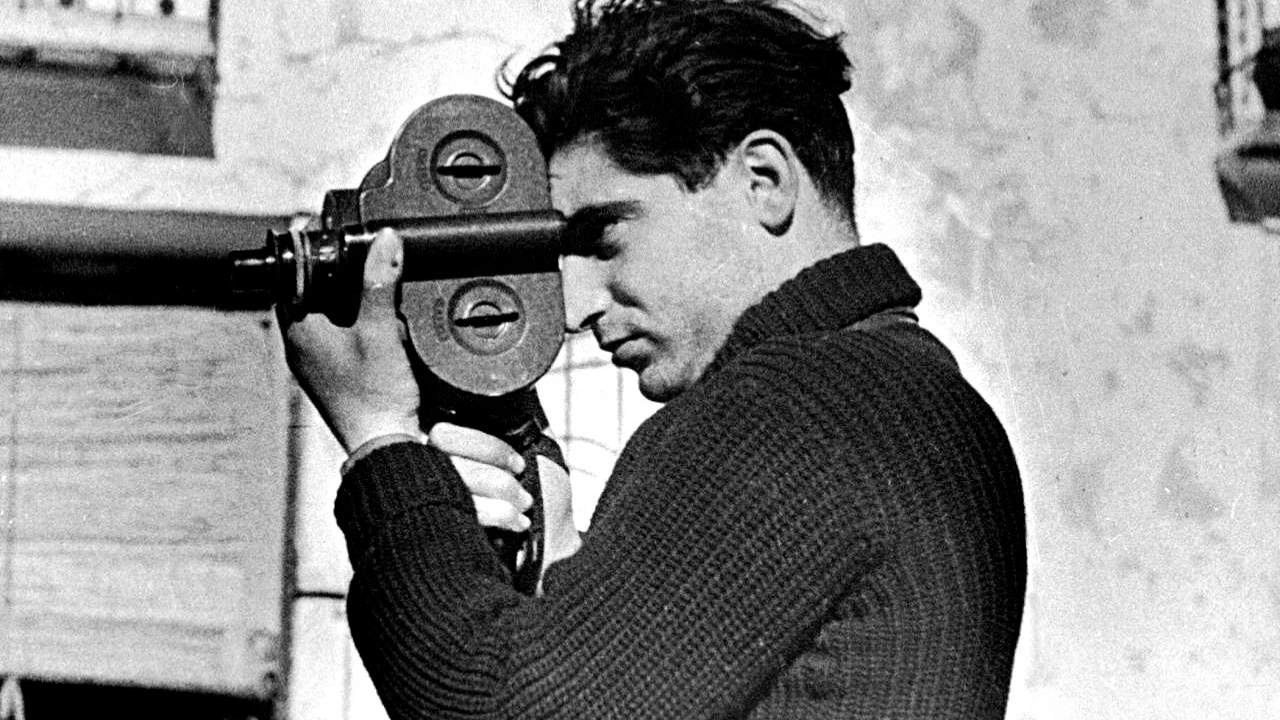 Robert Capa (1913 - 1954) Hungarian-American Photographer and Photojournalist