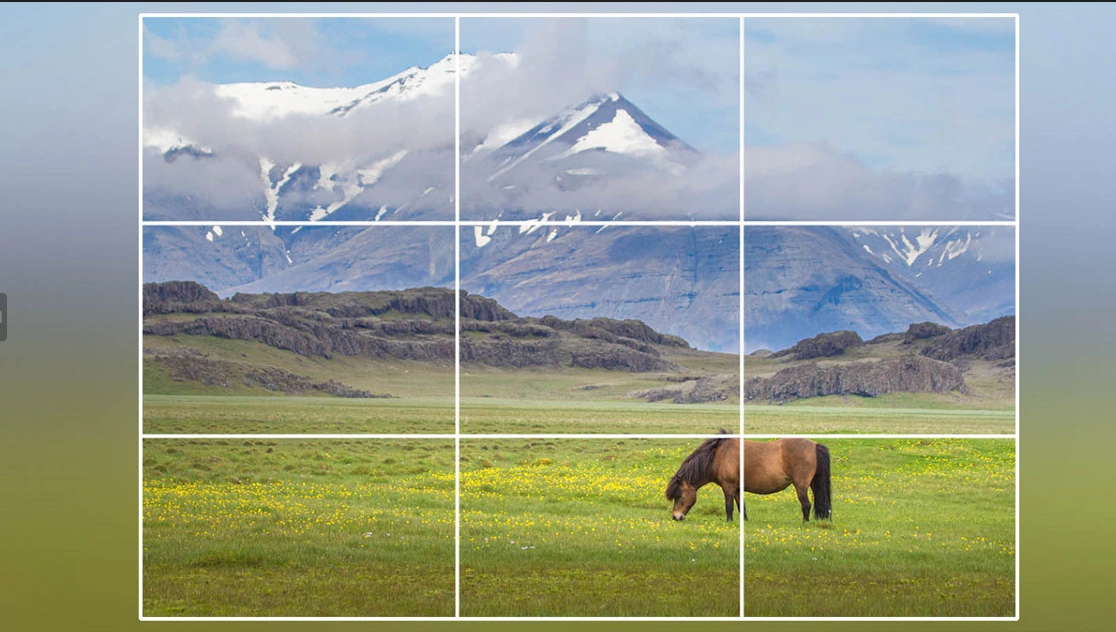 Rule of Thirds Example