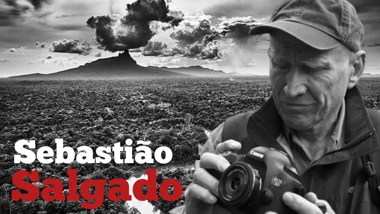 Sebastião Salgado (1944 -2025))Brazilian photographer and photojournalist