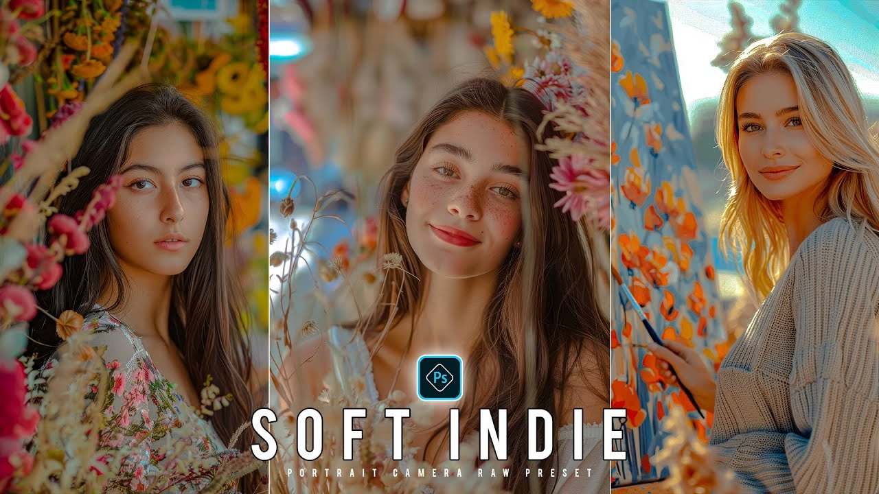 Soft Color Grading Aesthetics