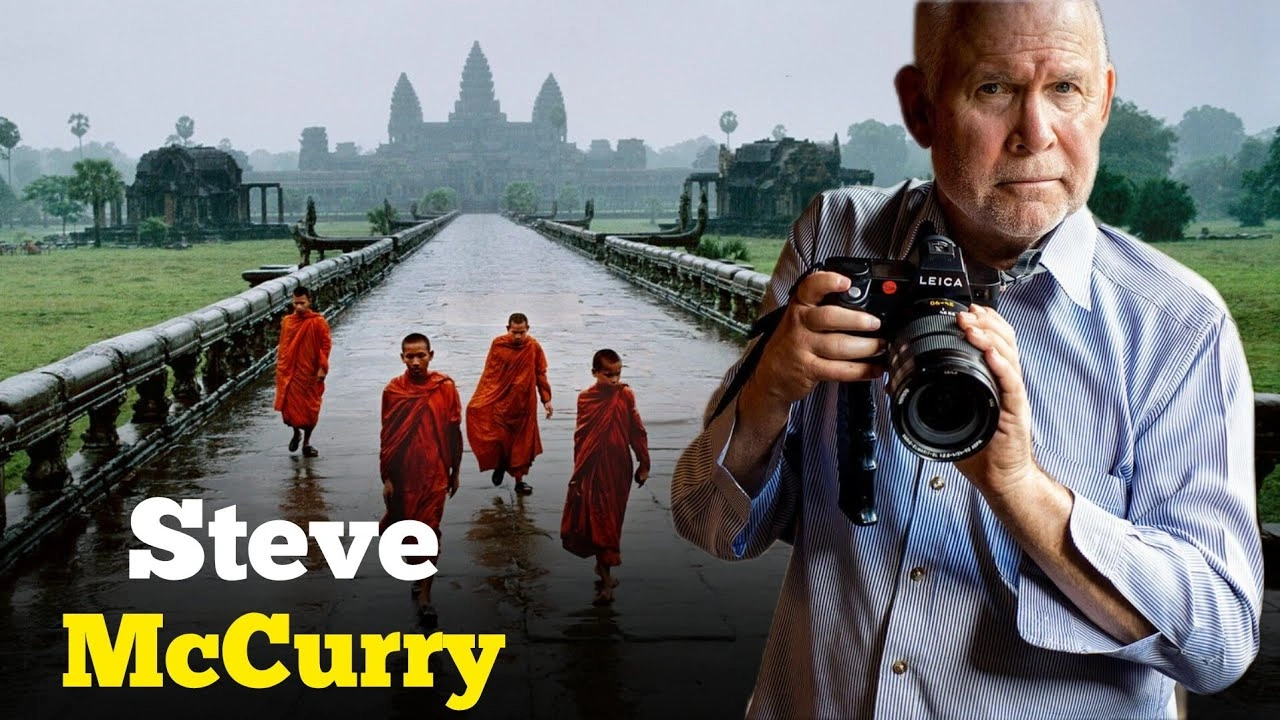 Steve McCurry - American photographer