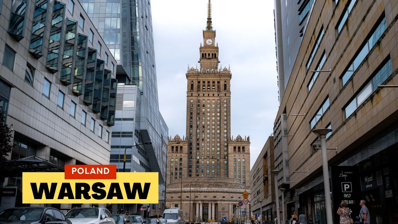 Warsaw Poland Photo Editing