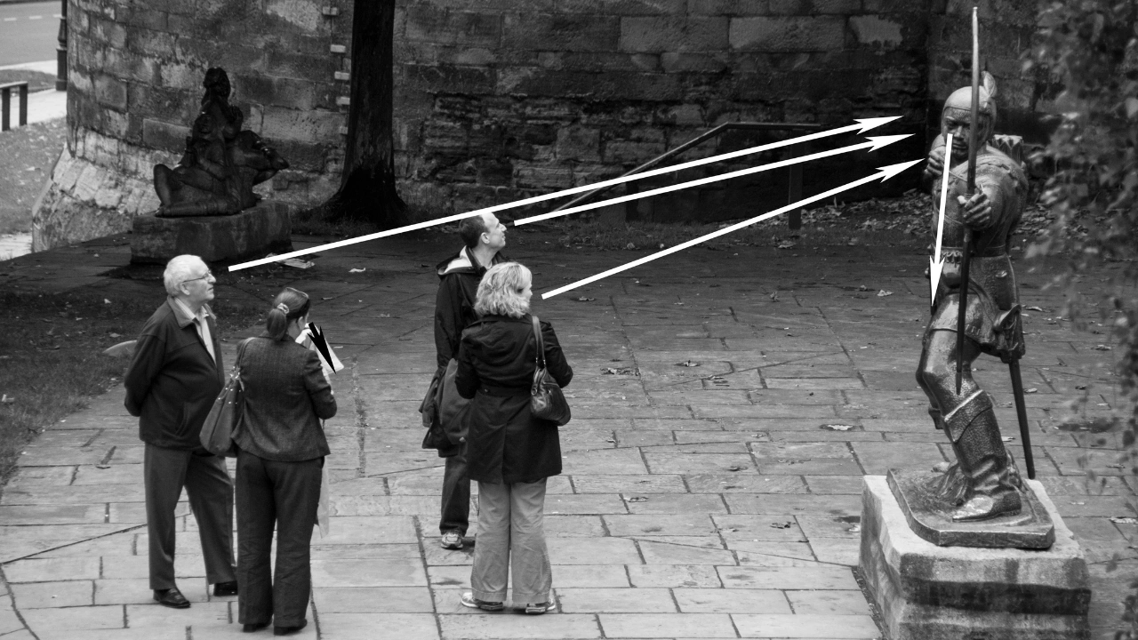 What Is an Implied Line in Photography 