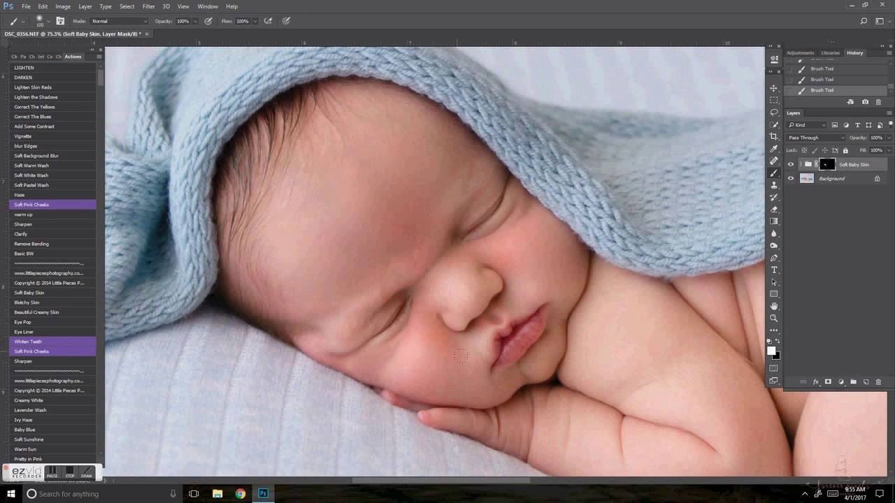 Why Photographers in the USA Outsource Infant Editing