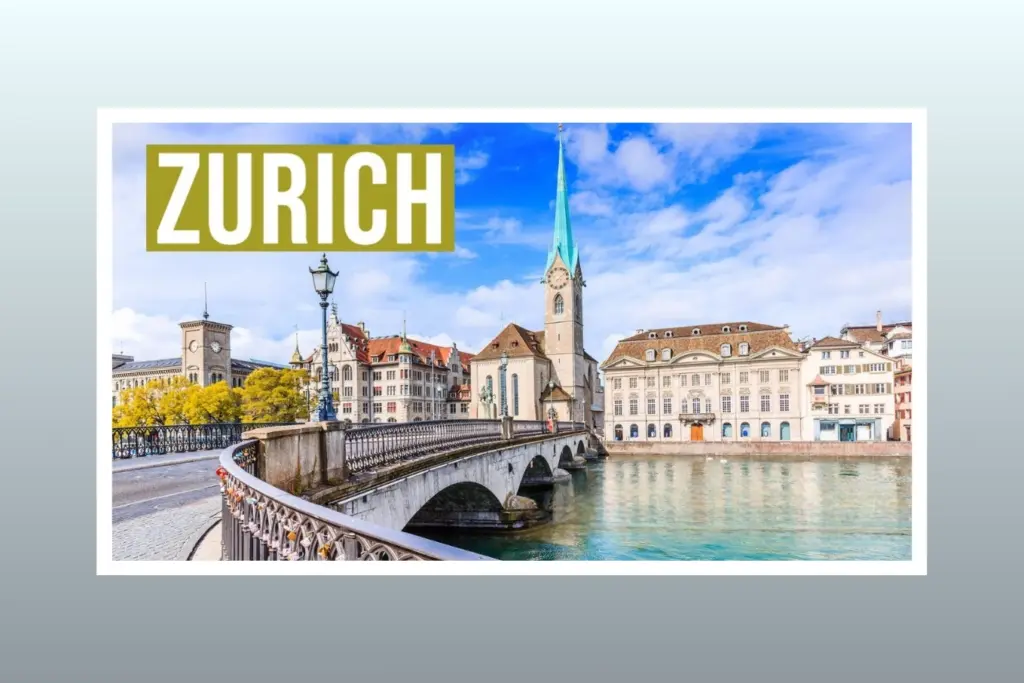 Zurich Switzerland Photo Editing Photo Retouching Company