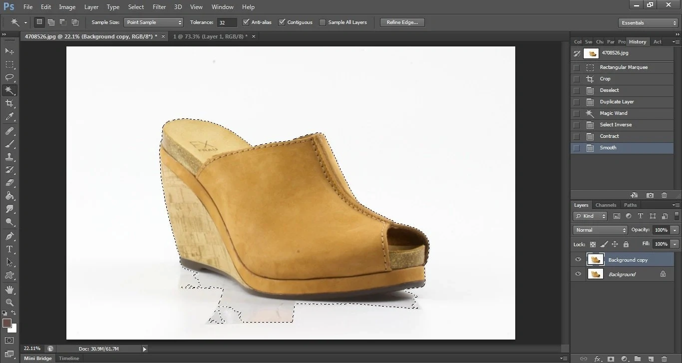 photoshop Use_magic_wand_tool_and_quick_selectiontool_to_make_selection