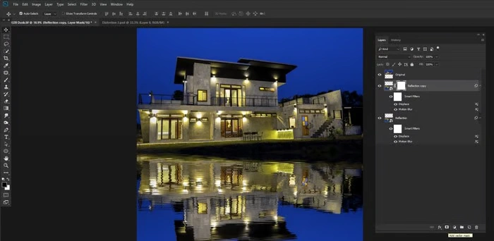 photoshop-reflection-architecture-add-mask