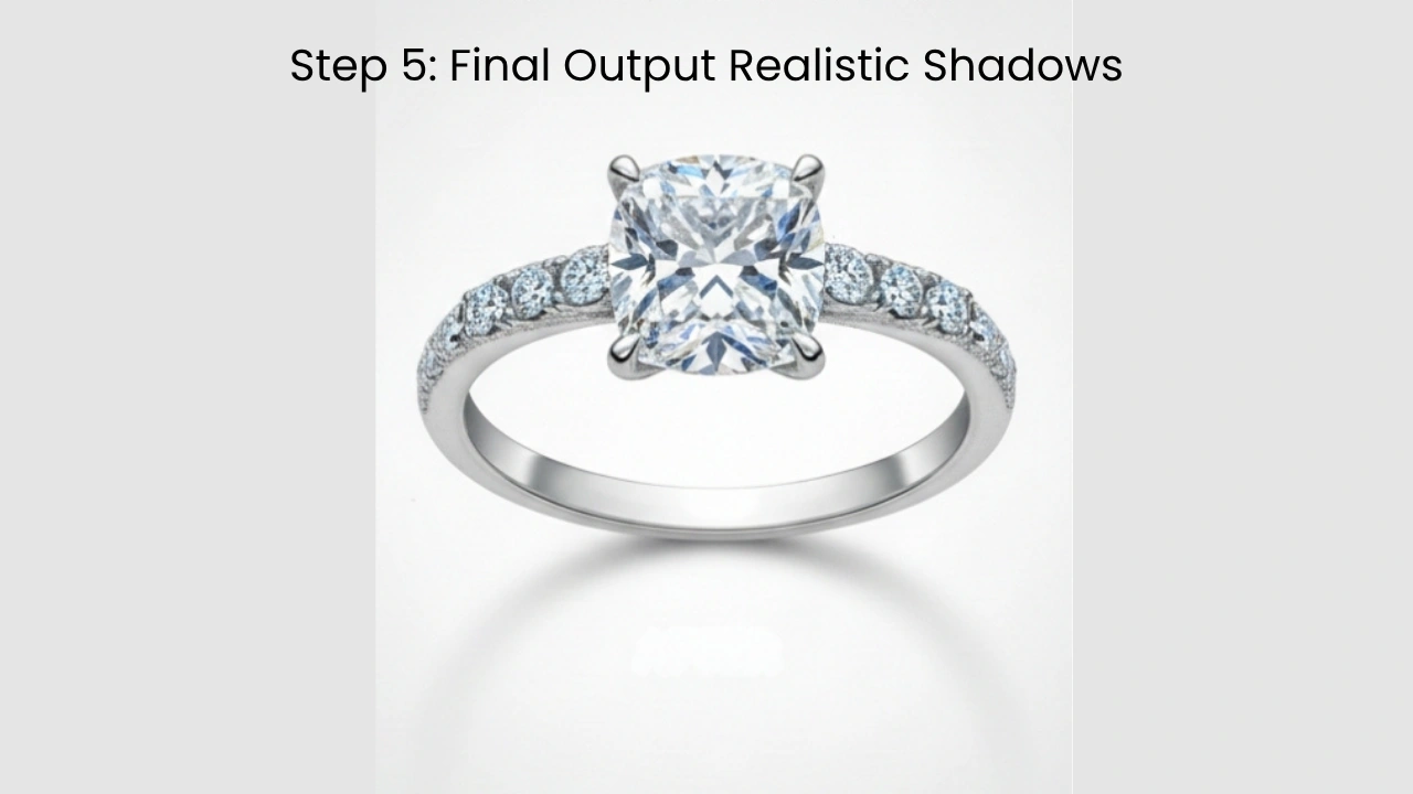 Step 5: Realistic Shadows