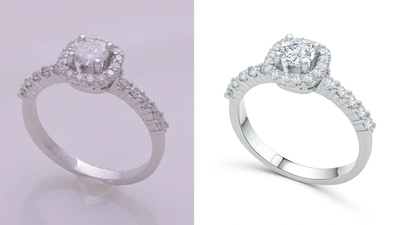 what is Jewelry Retouching