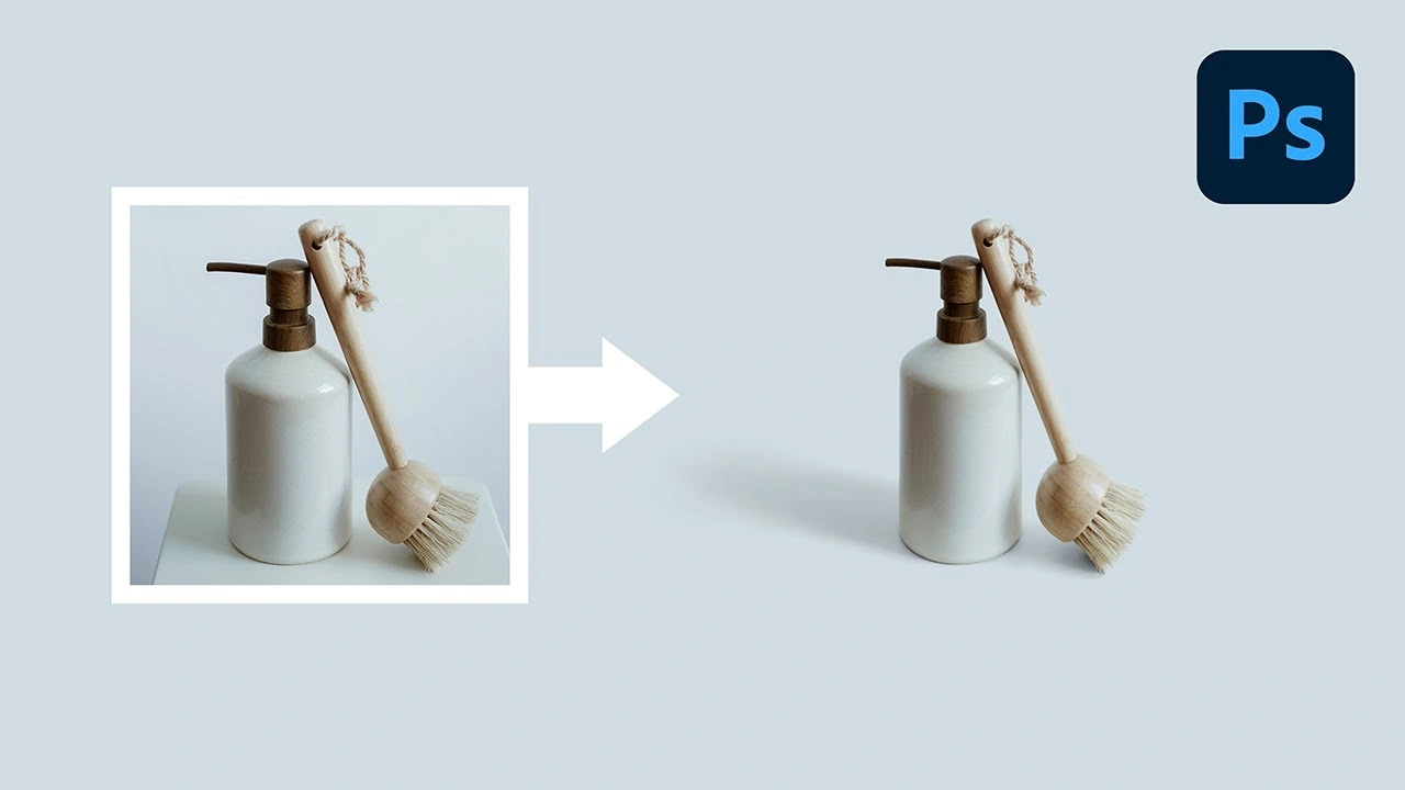 Background Cleanup with Shadow and Object Isolation