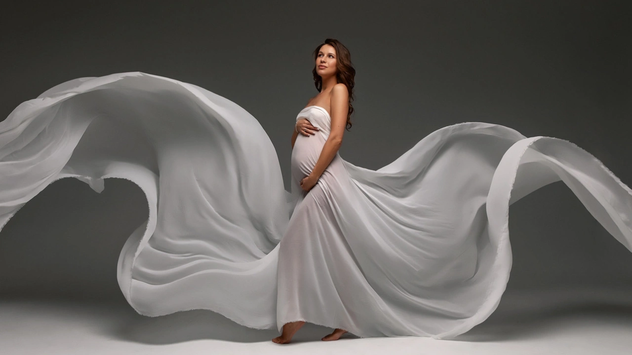 Before the Maternity Photo Session