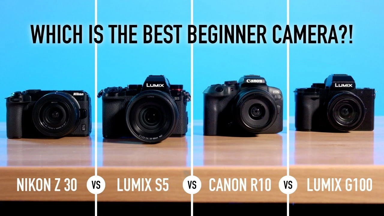 Best Cameras for Beginners