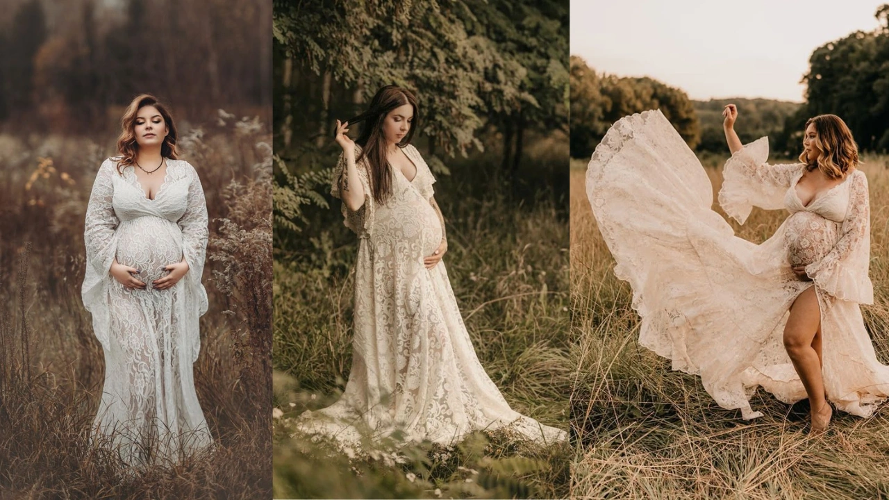 Boho Pregnancy Photos