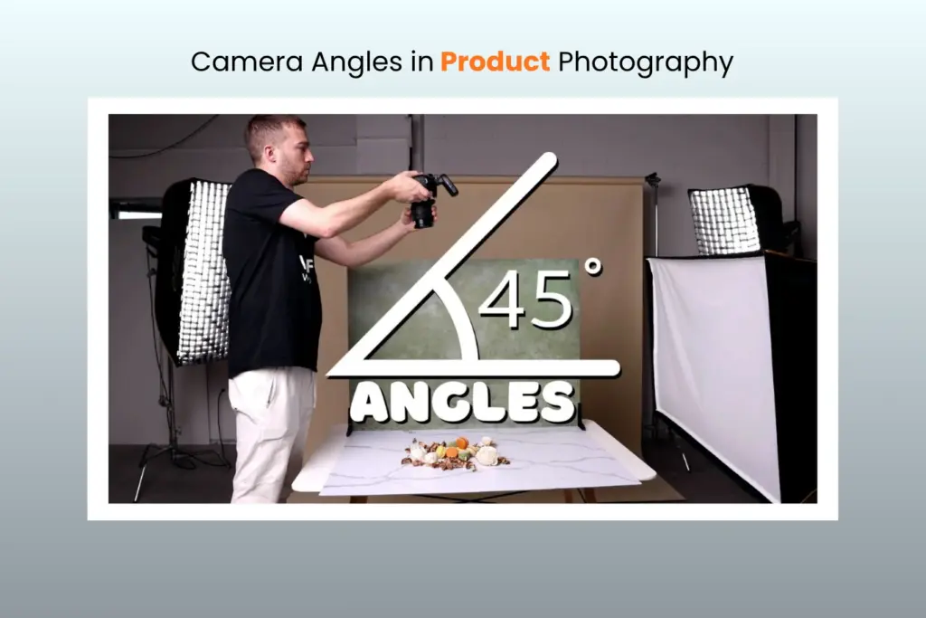 Camera Angles in Product Photography You Should Know in 2026