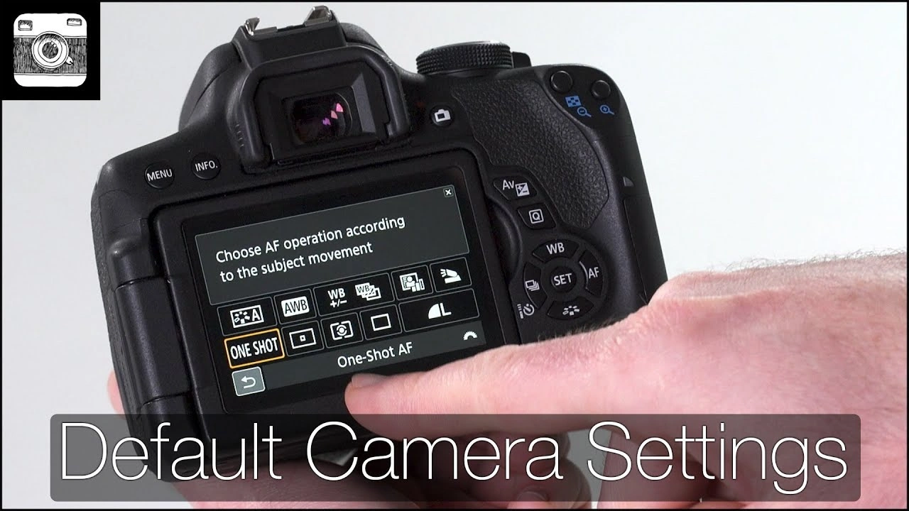 Camera Options and Default Camera Settings