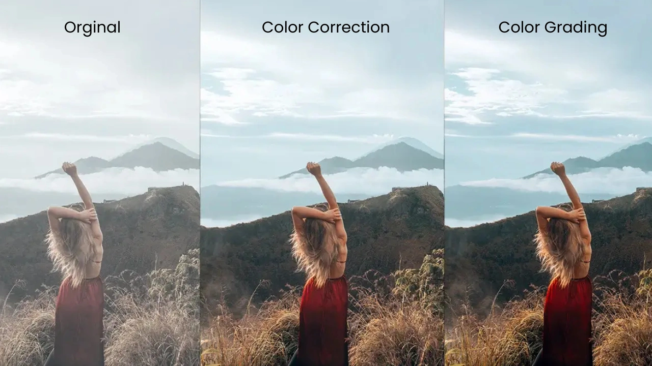 Color Correction and Color Grading
