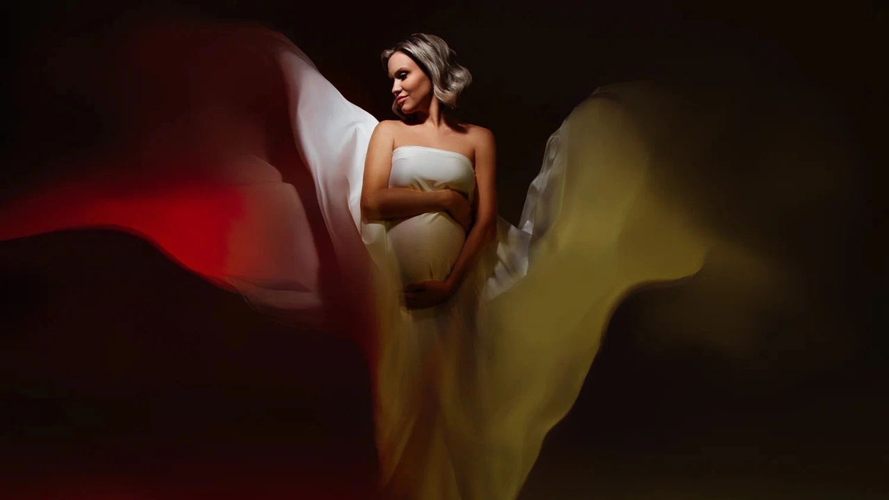 Color Grading for Studio Maternity