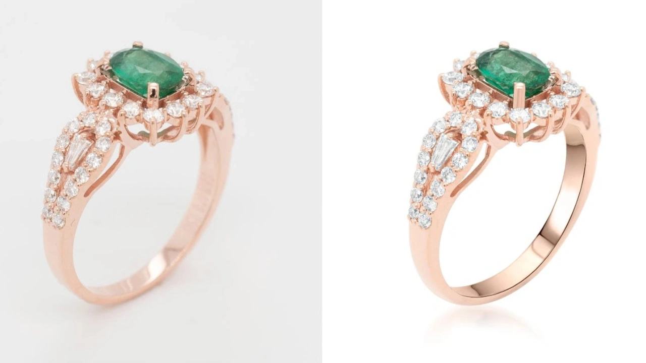 Core Jewelry Photo Editing Services