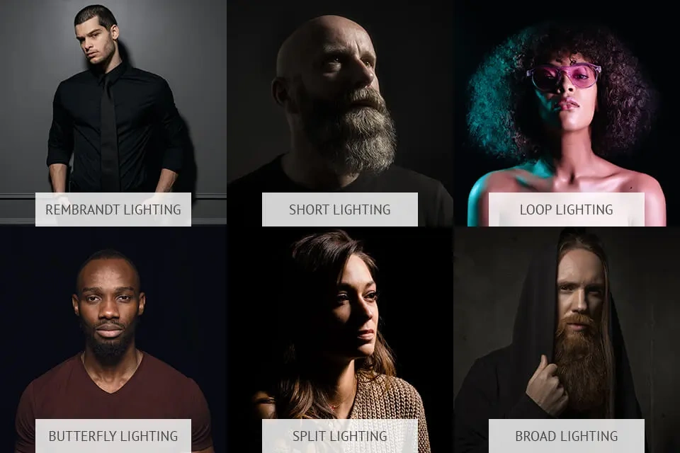 Different Types of Lighting in Photography