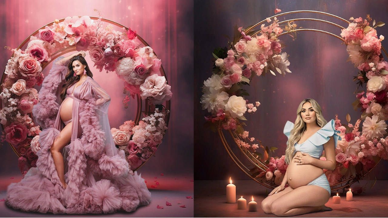 Dramatic Studio Backdrop