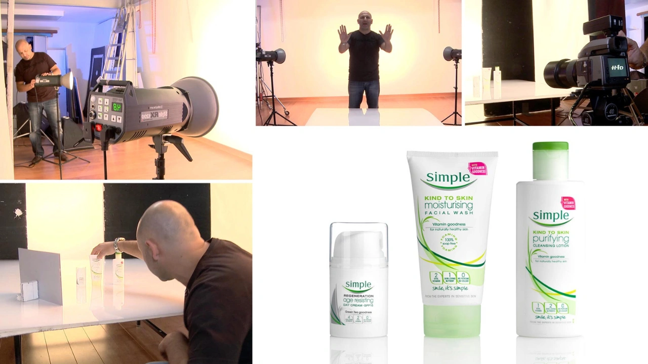 Ecommerce White Background Packshot Photography