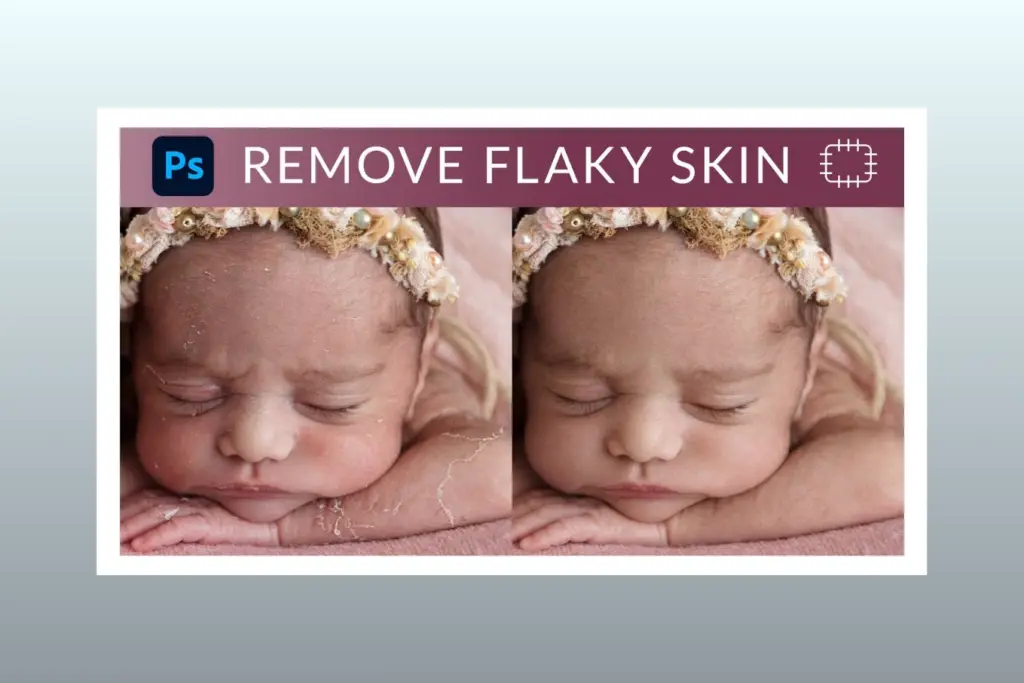 Editing NewBorn Skin Techniques in Photoshop