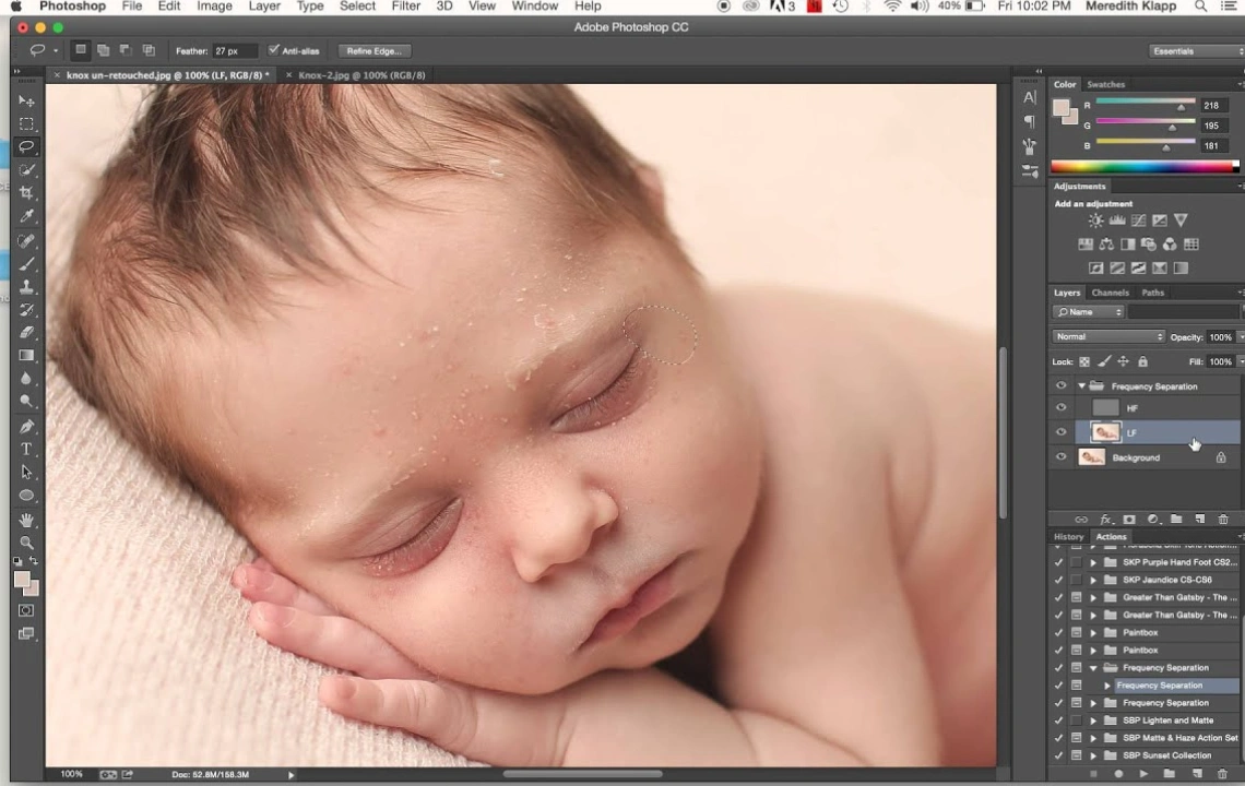 Essential Tools in Photoshop for Newborn Editing 