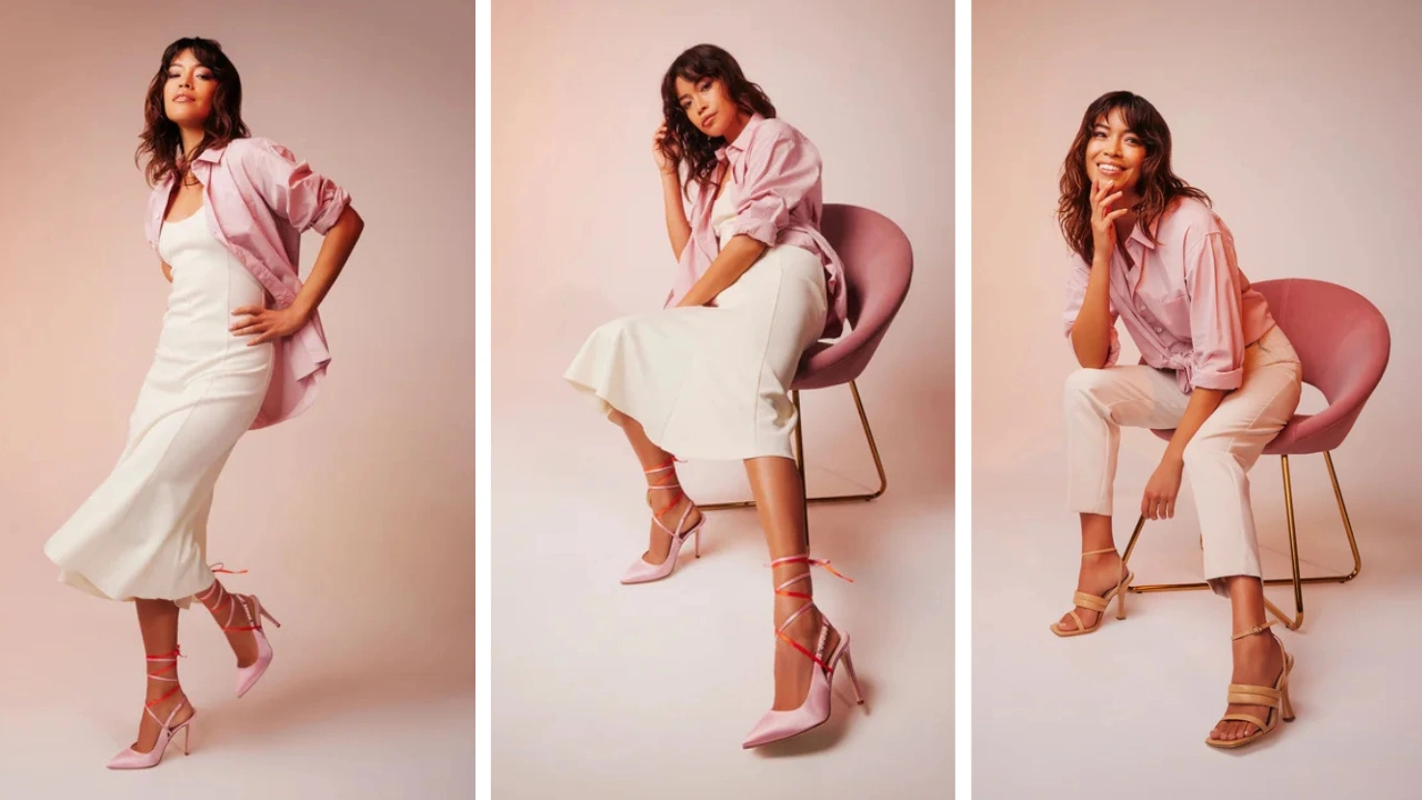 Fashion Lookbook Photo Editing 