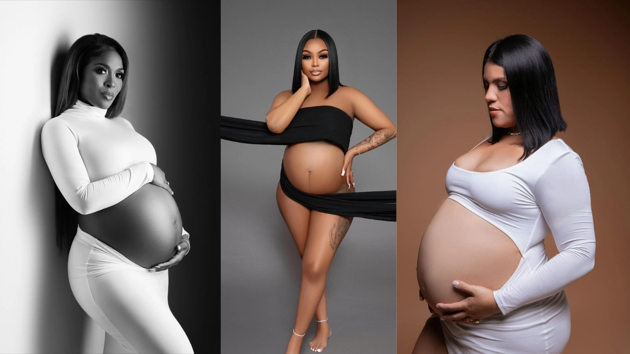 Focus Belly-Only Photos