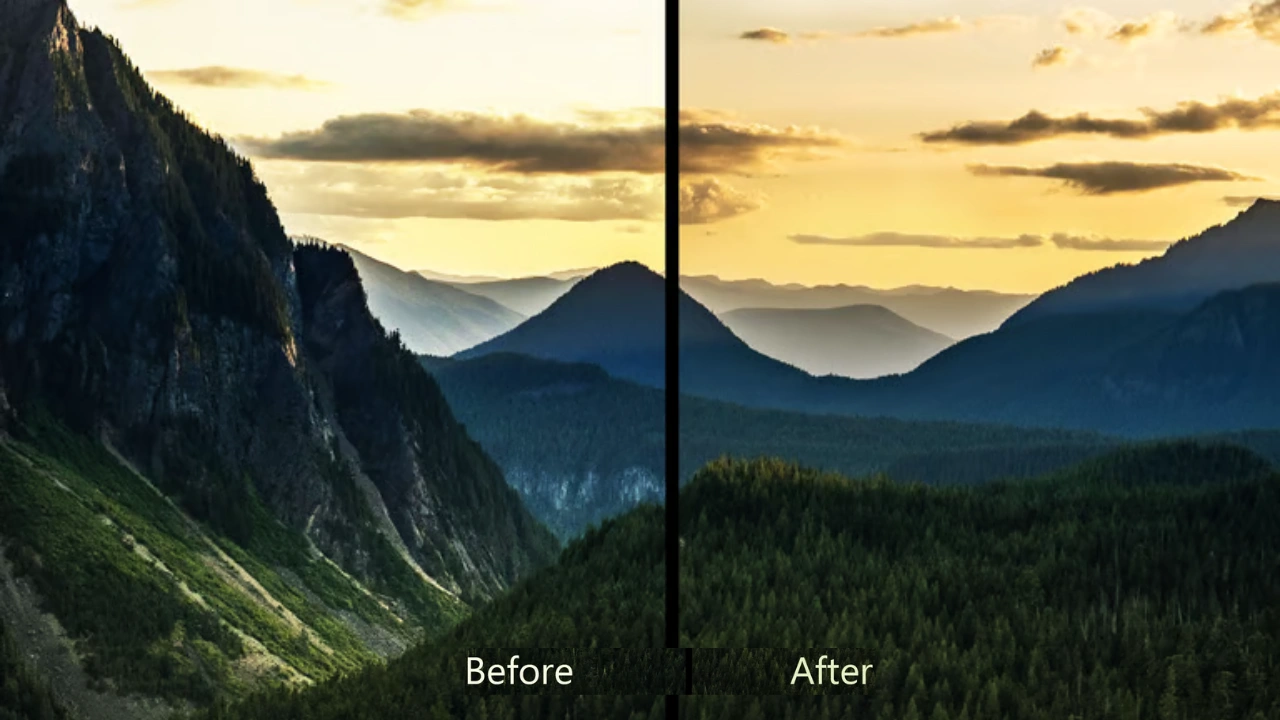 History Tool before after