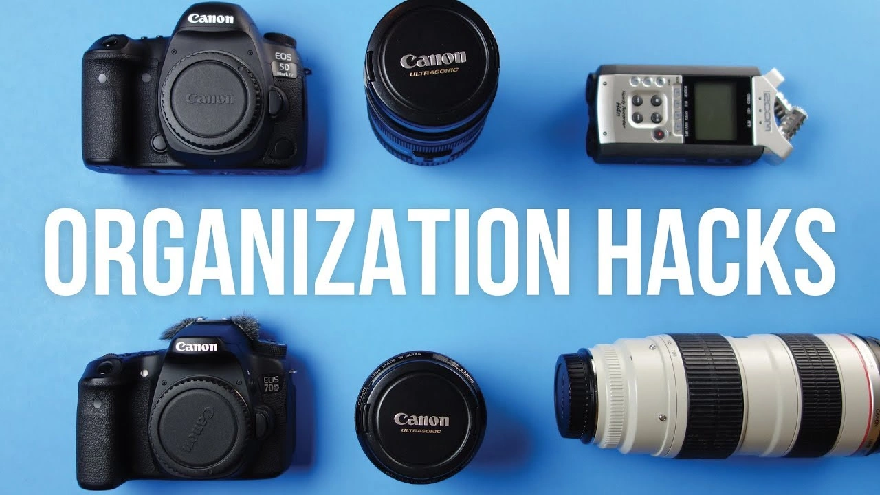 How Proper Storage Improves Post-Production Results with Organization Hack 