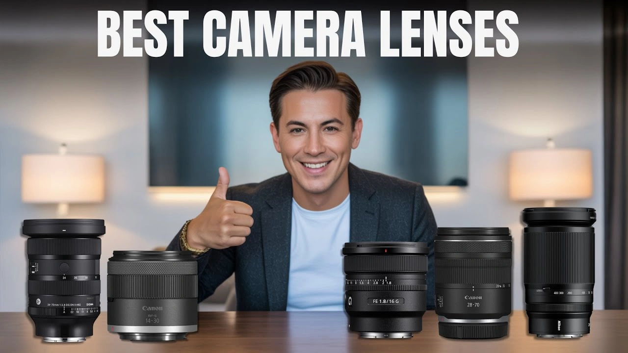 Importance of Lenses Over Camera Body