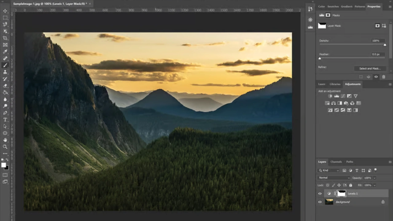 Layer Masks in Photoshop