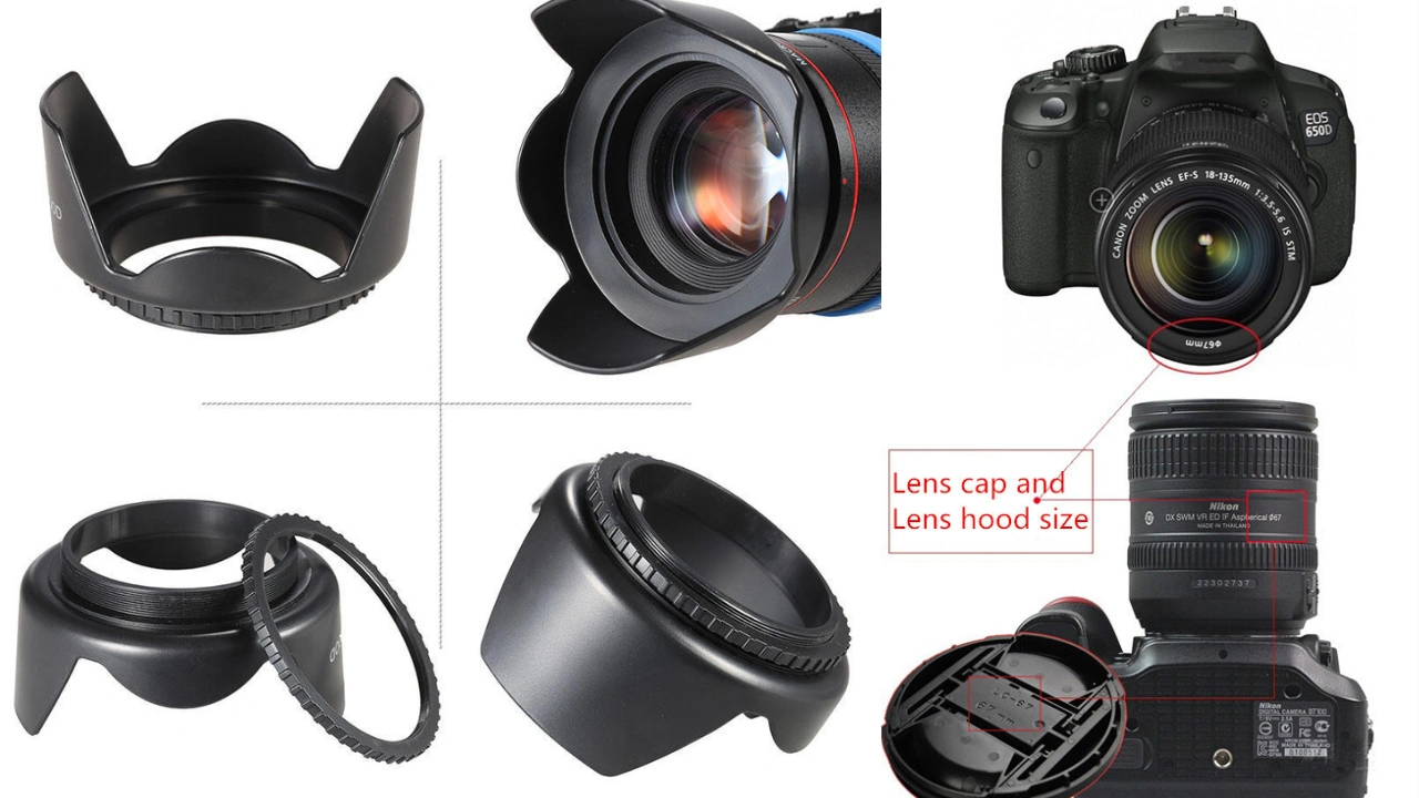 Lens Protection with Professional Camera 